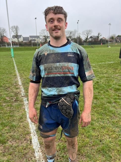 Henry Foster - Narberth Athletic man of the match